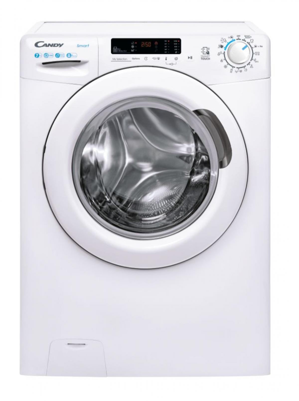 LAVADORA CARGA FRONTAL CANDY CS41272DE-1S 7KG 1200RPM D