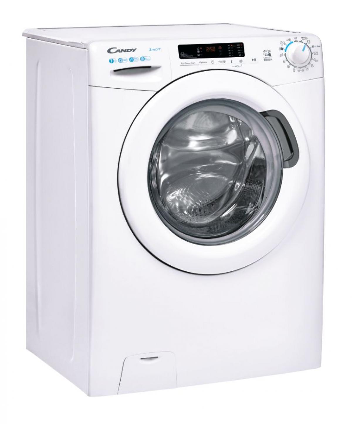 LAVADORA CARGA FRONTAL CANDY CS41272DE-1S 7KG 1200RPM D