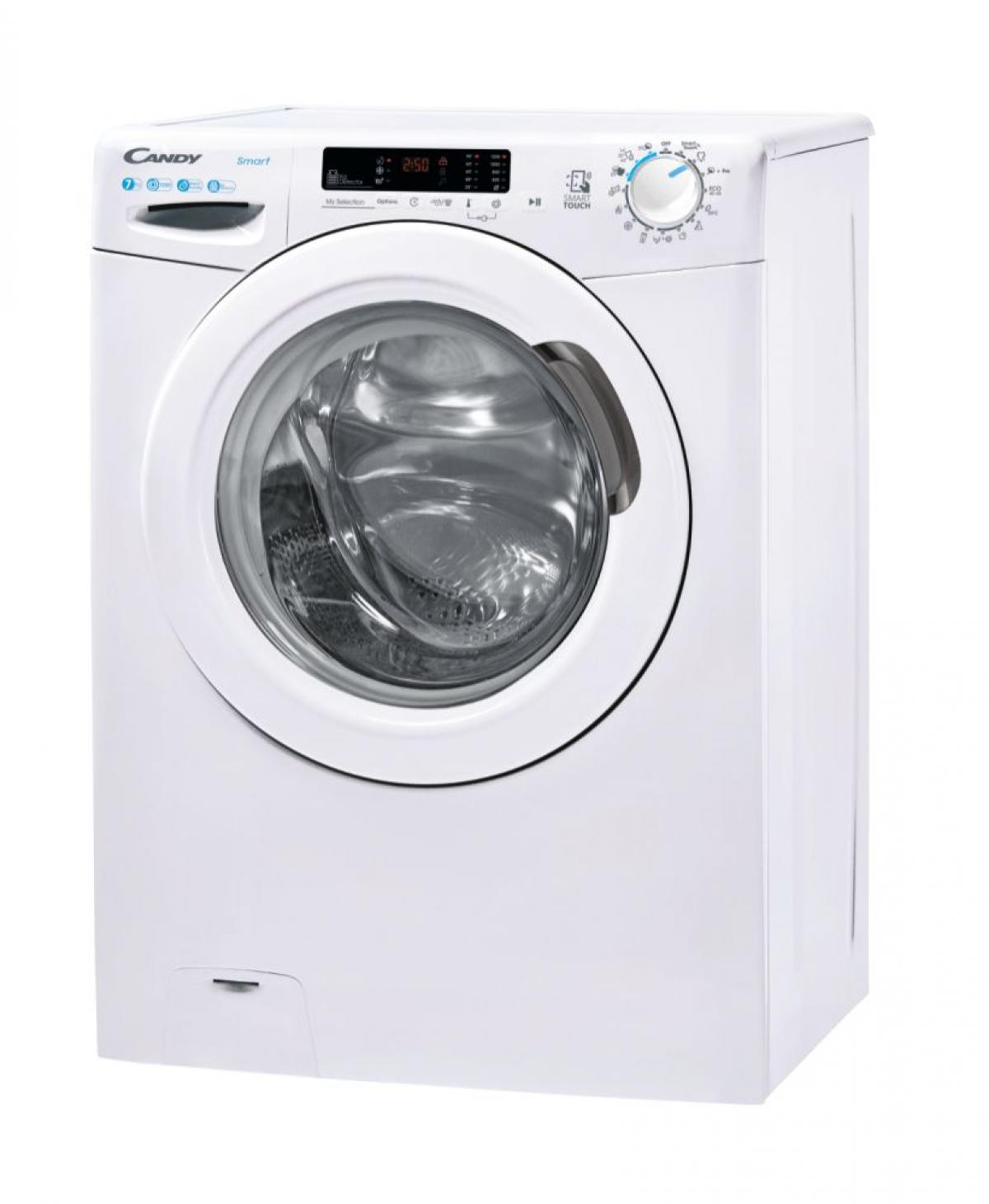 LAVADORA CARGA FRONTAL CANDY CS41272DE-1S 7KG 1200RPM D