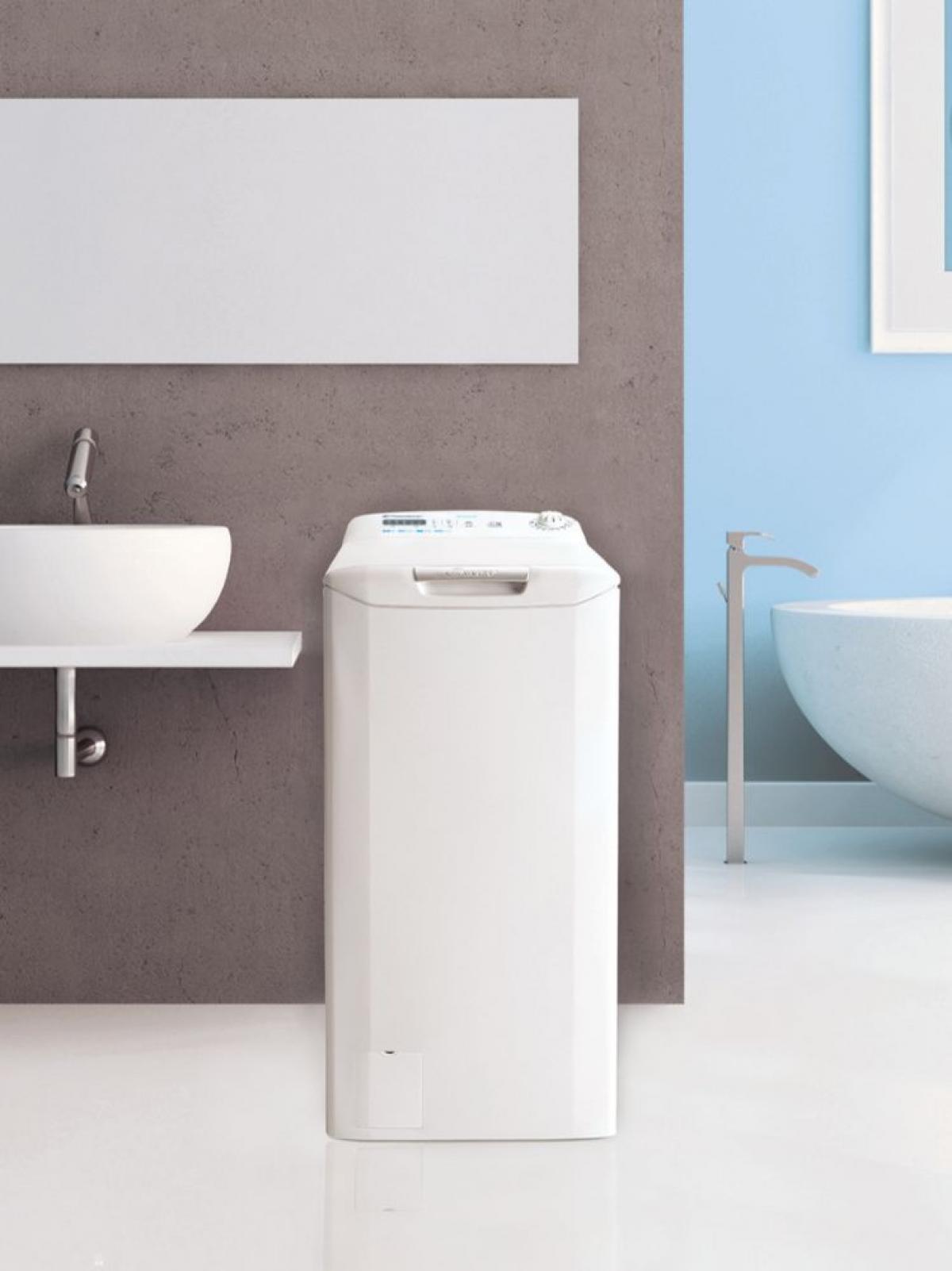 LAVADORA CARGA SUPERIOR CANDY CST27LET-1S 7KG 1200RPM E