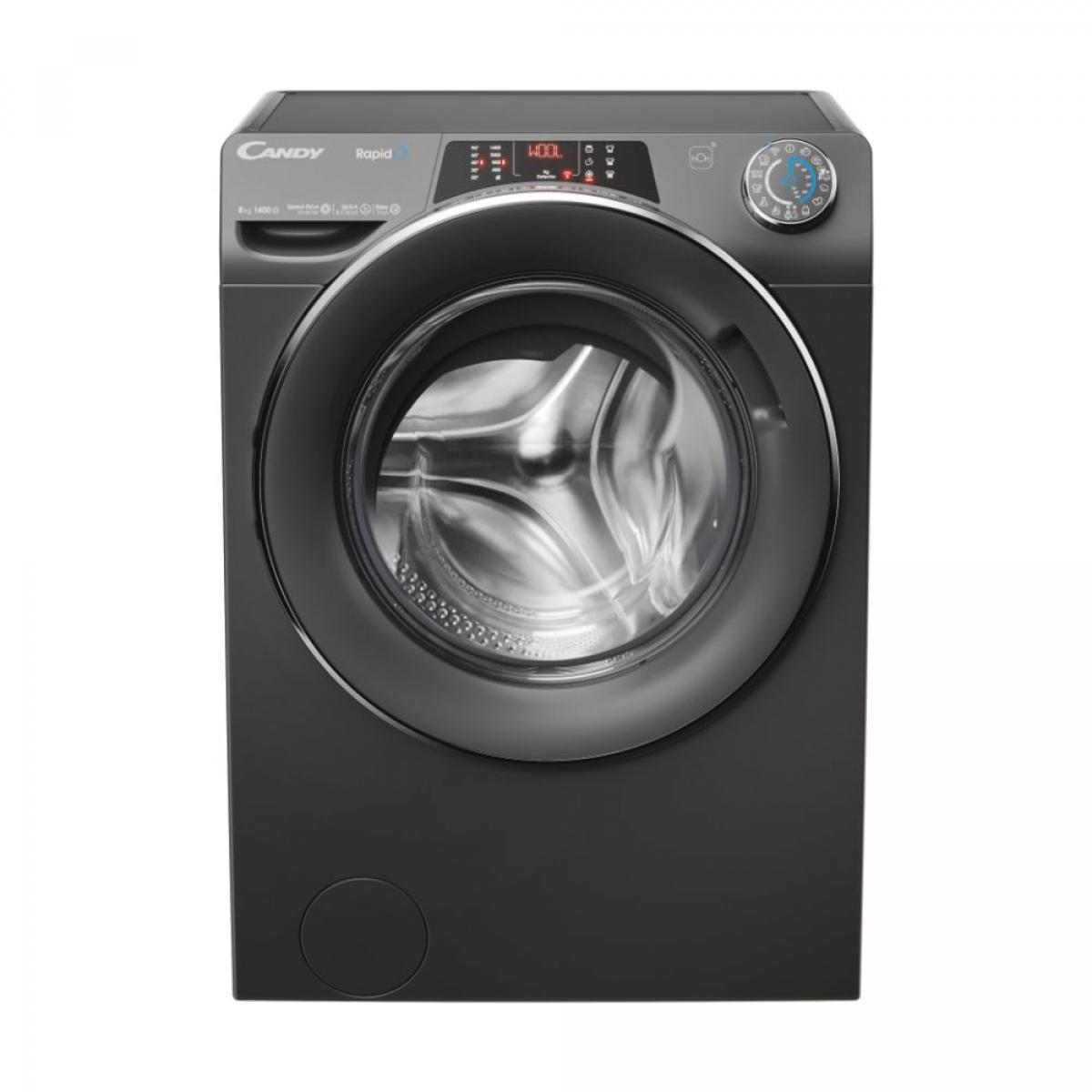 LAVADORA CANDY RO1484DWMCRT-1-S 8KG 1400RPM A ANTRACITA