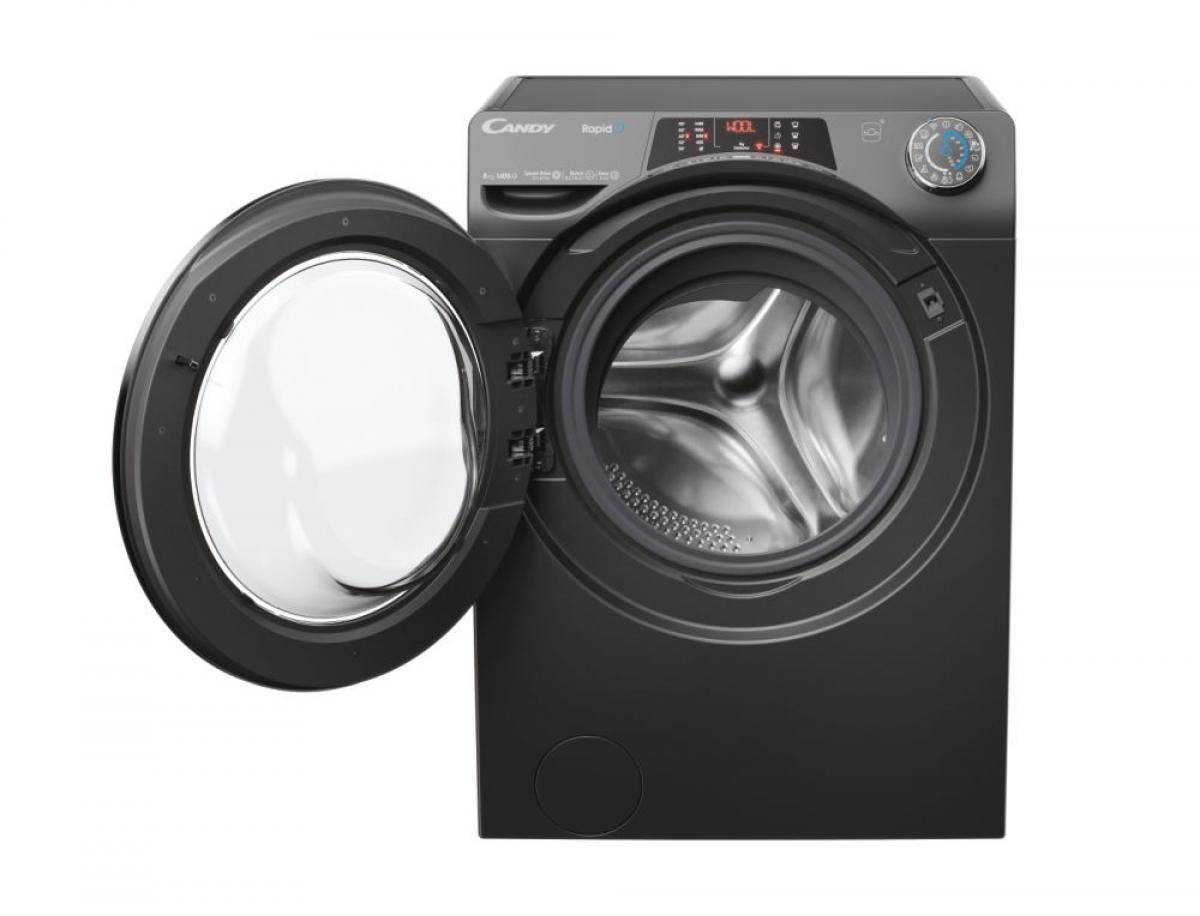 LAVADORA CANDY RO1484DWMCRT-1-S 8KG 1400RPM A ANTRACITA