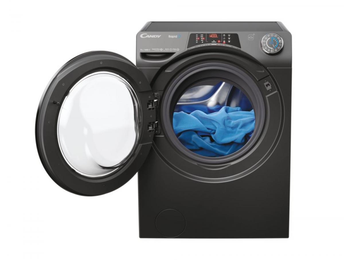 LAVADORA CANDY RO1484DWMCRT-1-S 8KG 1400RPM A ANTRACITA