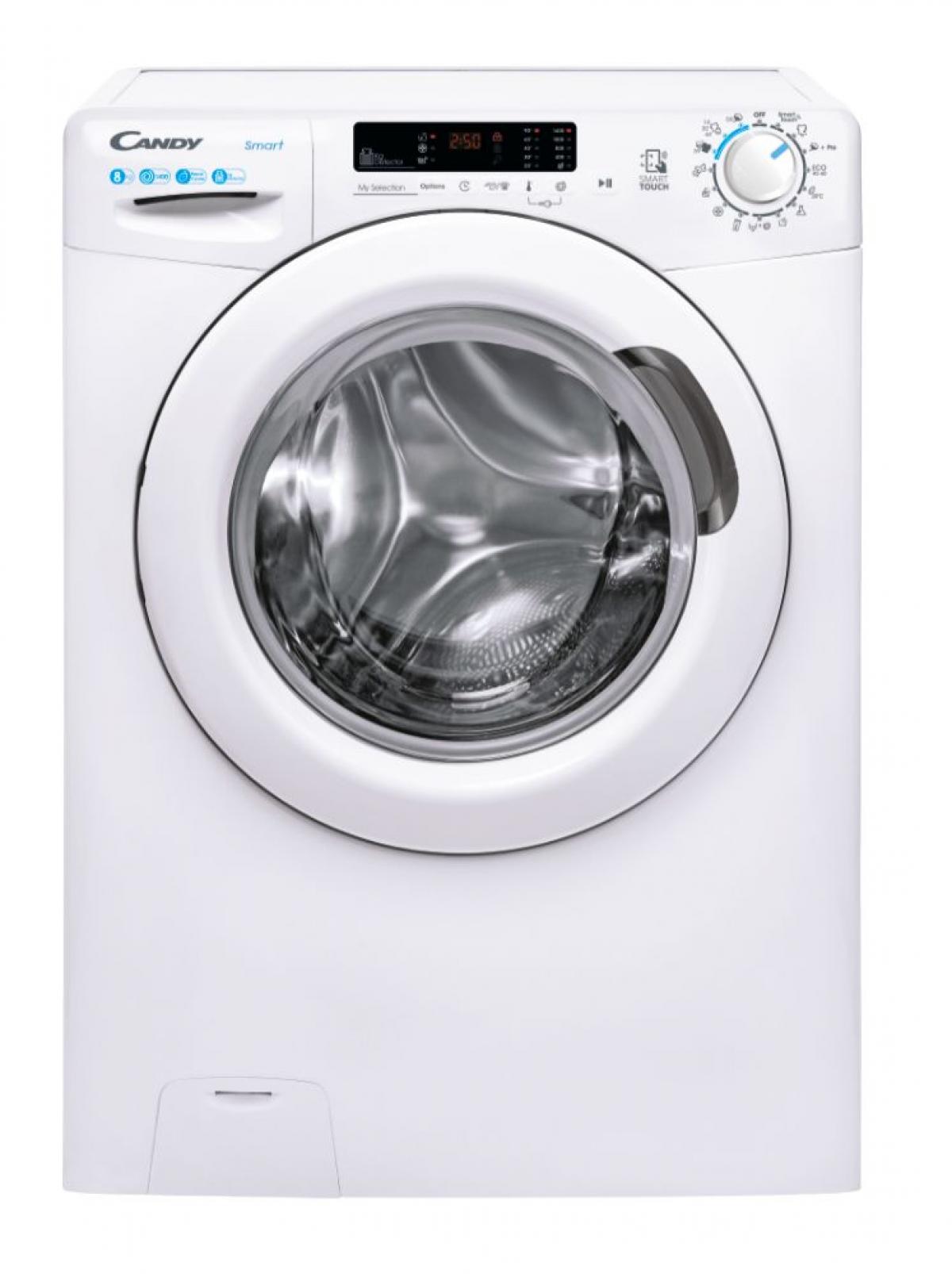 LAVADORA CANDY CS 1482DE-1-S 8KG 1400RPM D BCA.