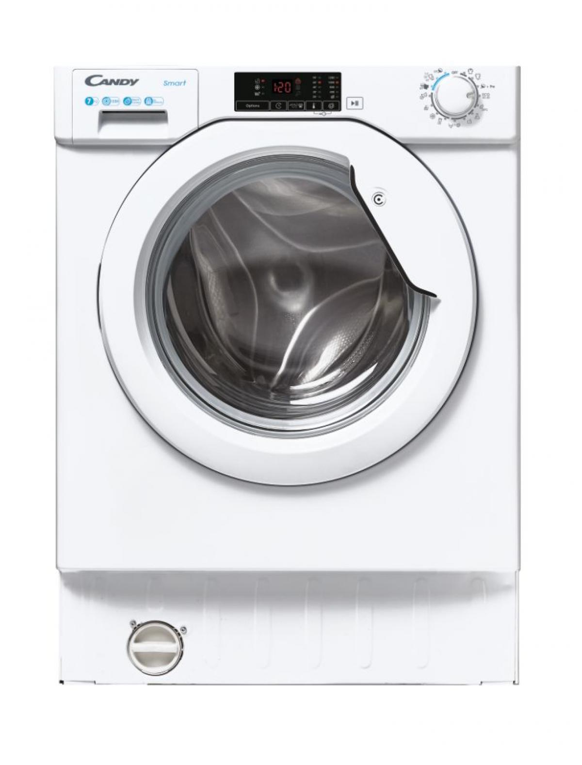 LAVADORA INT.CANDY CBW 27D1E-S 7KG 1200RPM D