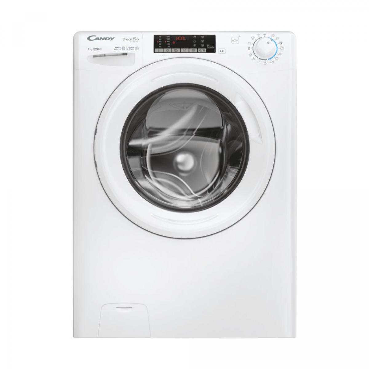 LAVADORA CANDY CO4 274TWM6-1-S 7KG 1200RPM A BCA