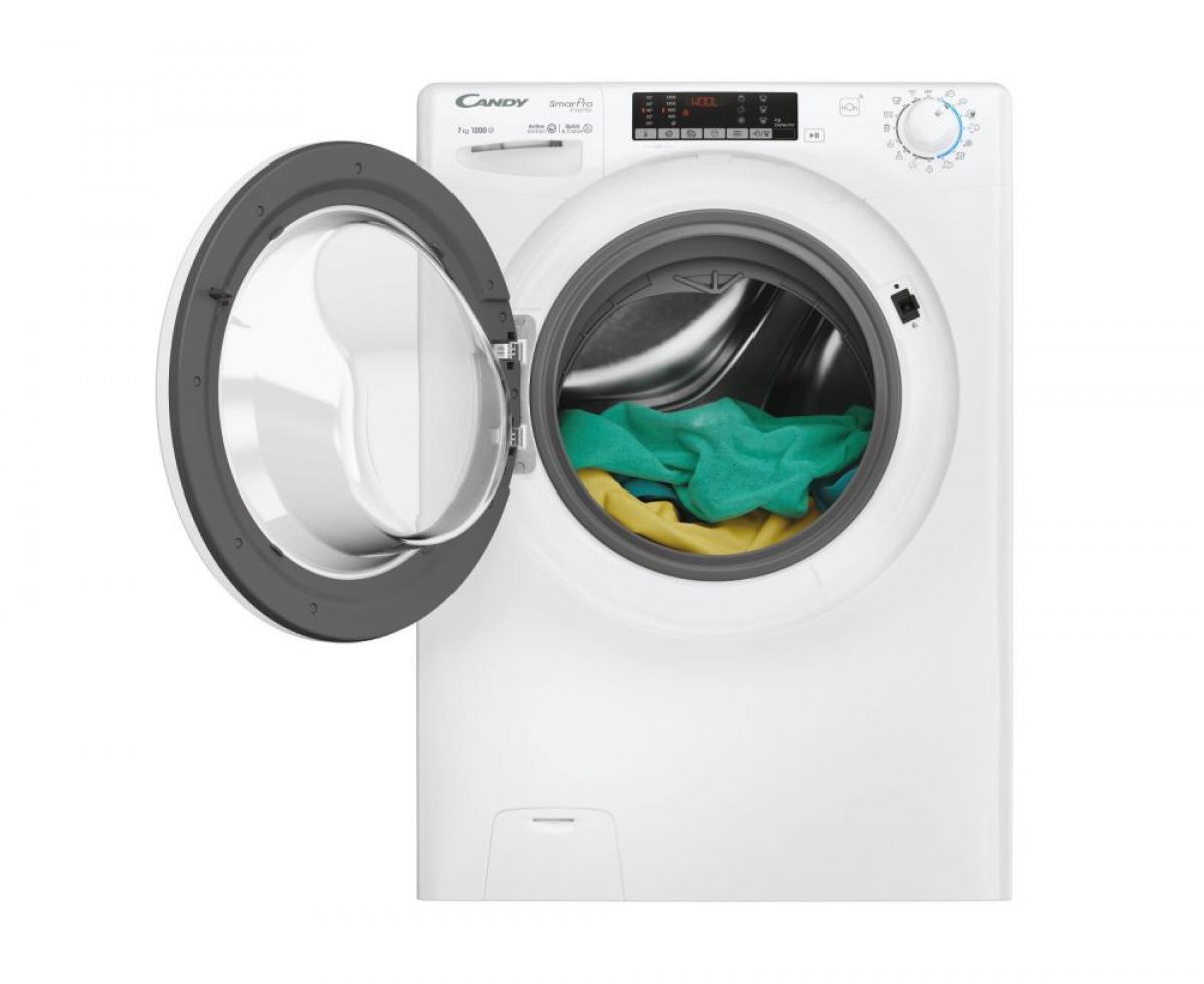 LAVADORA CANDY CO4 274TWM6-1-S 7KG 1200RPM A BCA