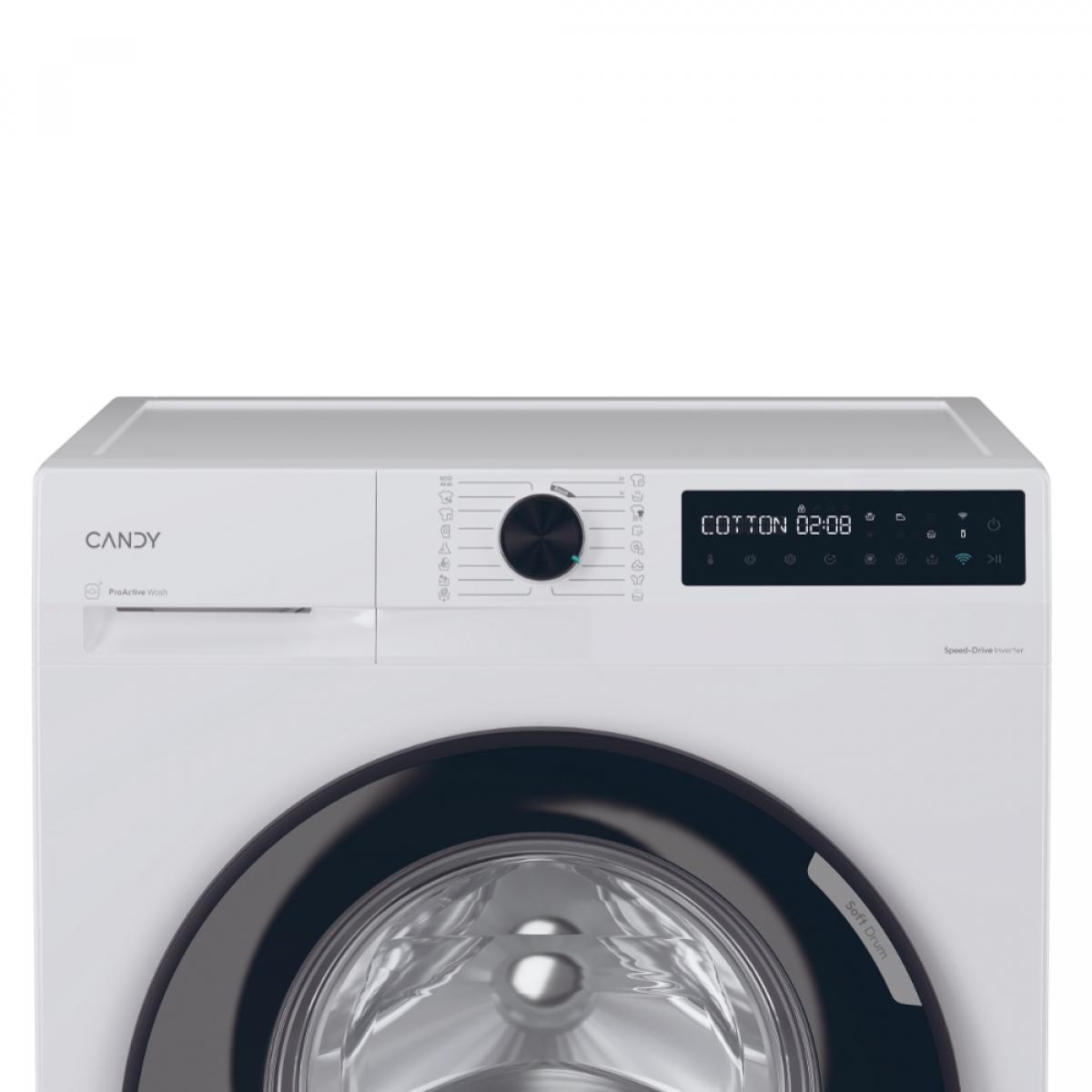 LAVADORA CANDY BR 48B6-S 8KG 1400RPM A INVERTER BCA