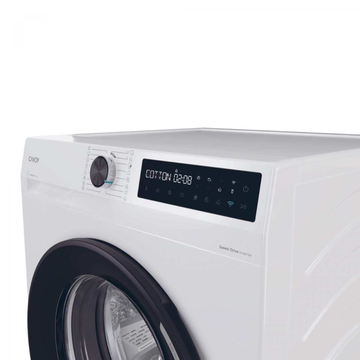 LAVADORA CANDY BR 48B6-S 8KG 1400RPM A INVERTER BCA