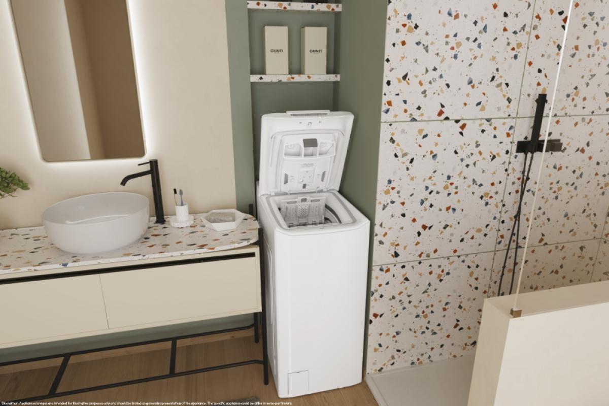 LAVADORA CARGA SUP. CANDY TCA263D3-S 6KG 1200RPM C HON BCA