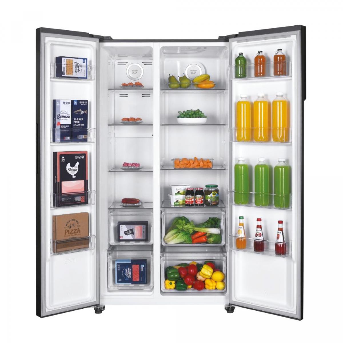 AMERICANO CANDY CHSVN-174X 177X91 NF E INVERTER DISP. 532L INOX
