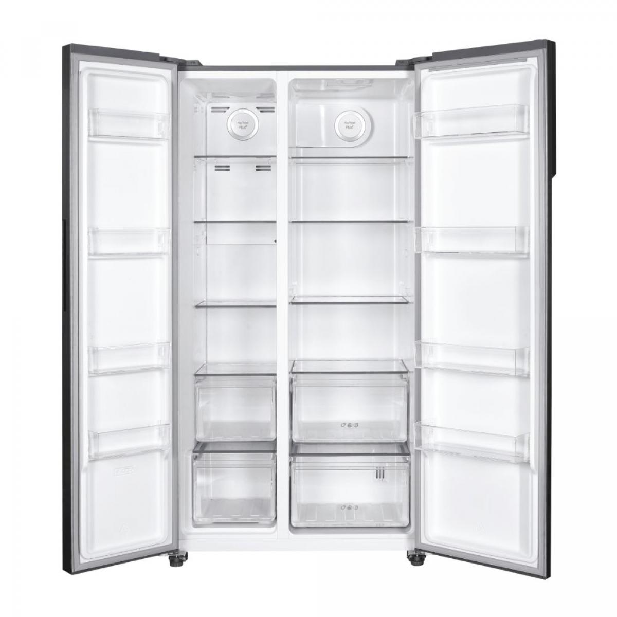 AMERICANO CANDY CHSVN-174X 177X91 NF E INVERTER DISP. 532L INOX