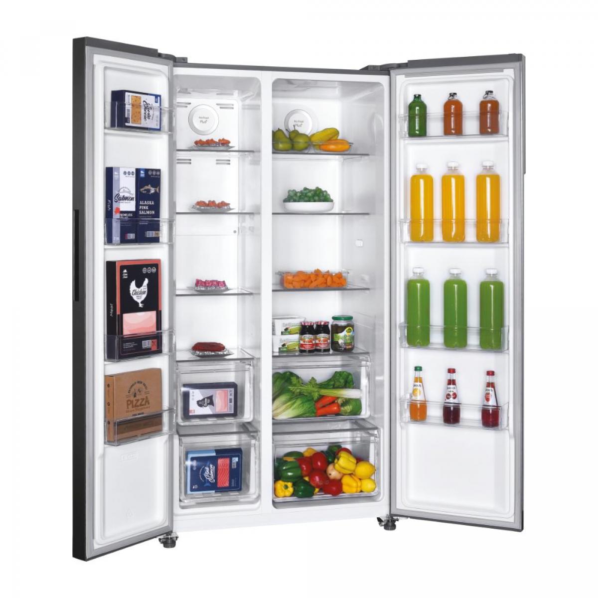 AMERICANO CANDY CHSVN-174X 177X91 NF E INVERTER DISP. 532L INOX