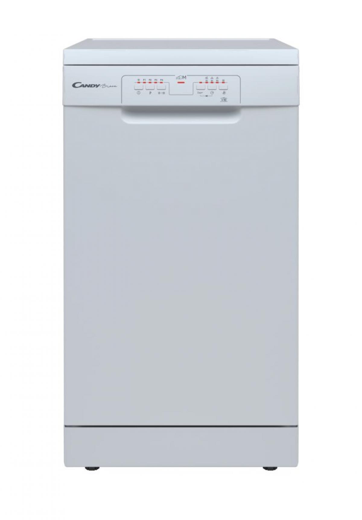 LAVAVAJILLAS CANDY CDPH 2L1049W-01 10CUB. E 45CM BCO.