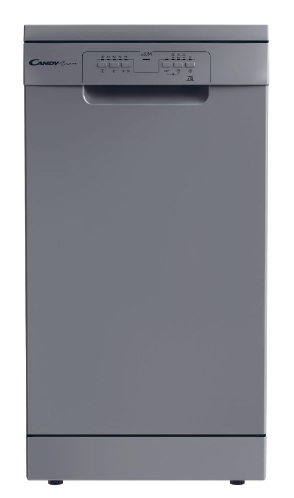 LAVAVAJILLAS CANDY CDPH 2L1049S 10CUB. E 45CM INOX