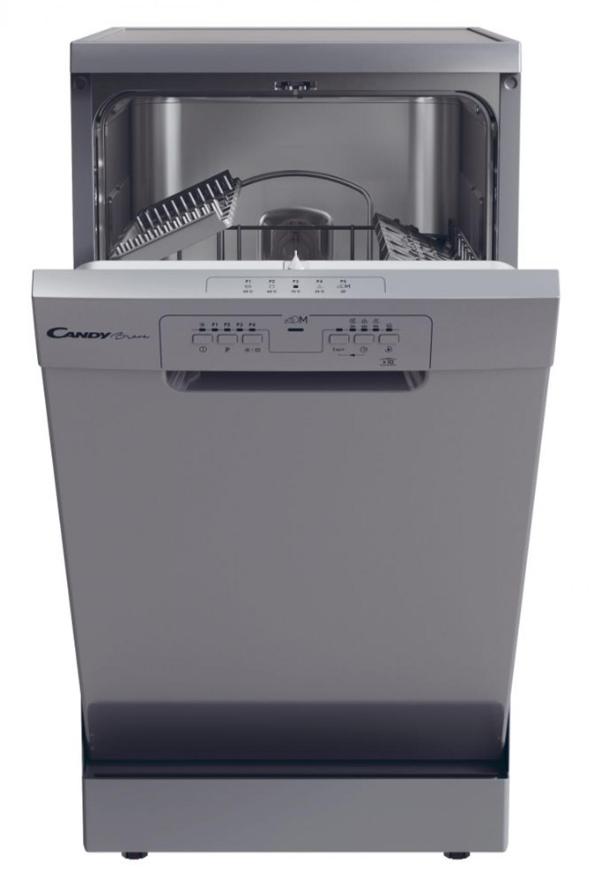 LAVAVAJILLAS CANDY CDPH 2L1049S 10CUB. E 45CM INOX