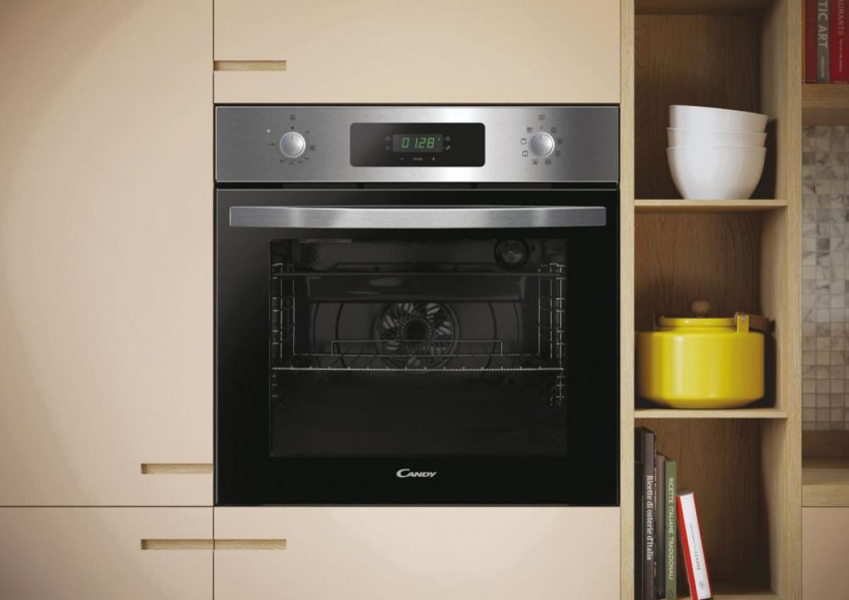HORNO CANDY FIDCP X625 L INOX MULTI.8 A+ AQUA 70L