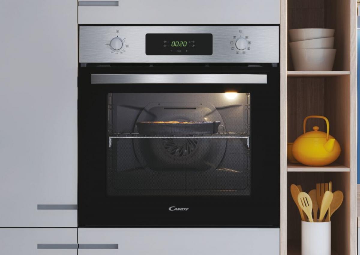 HORNO CANDY FIDCP X625 L INOX MULTI.8 A+ AQUA 70L