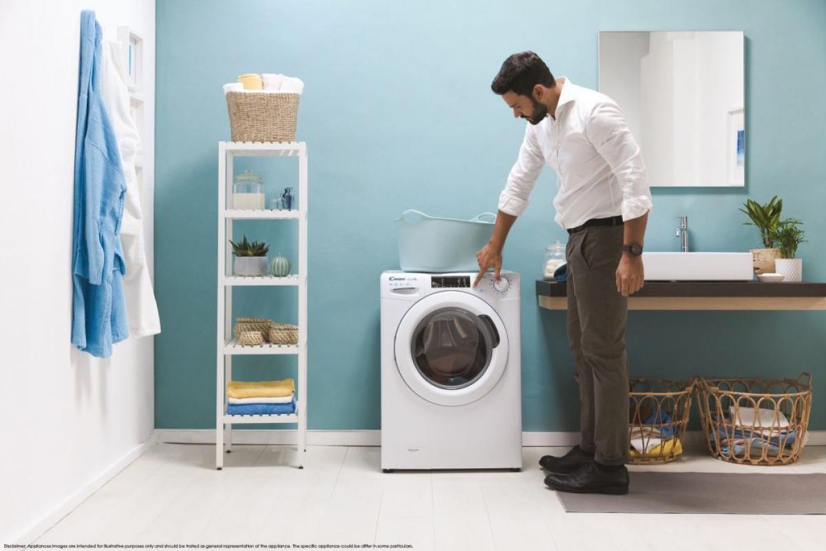 LAVASECADORA CANDY CSOW4965TWE-1-S 9-6KG 1400RPM E