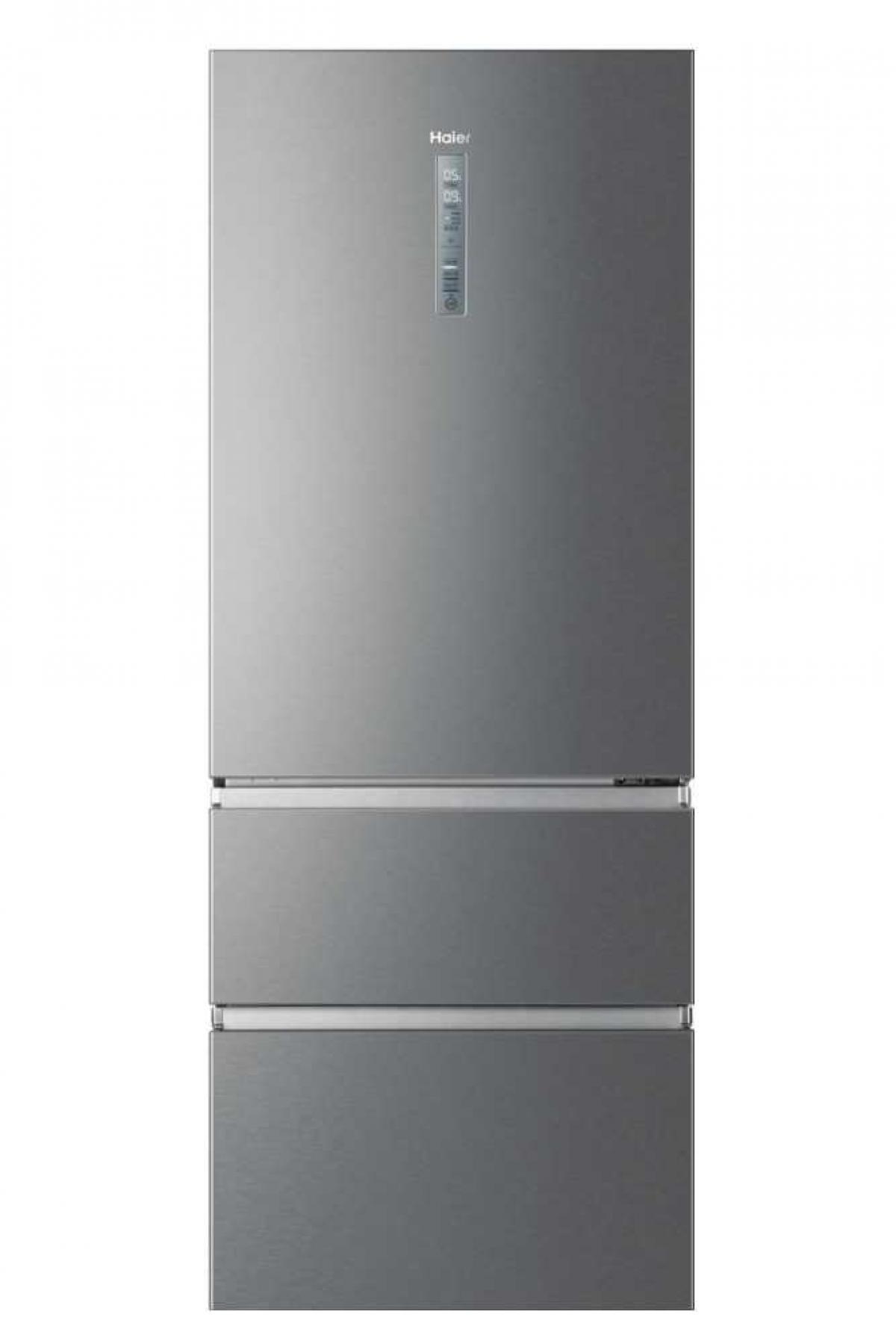COMBI HAIER A3FE743CPJ 190,6X70 MF E INOX 450L DISP.CAJONES