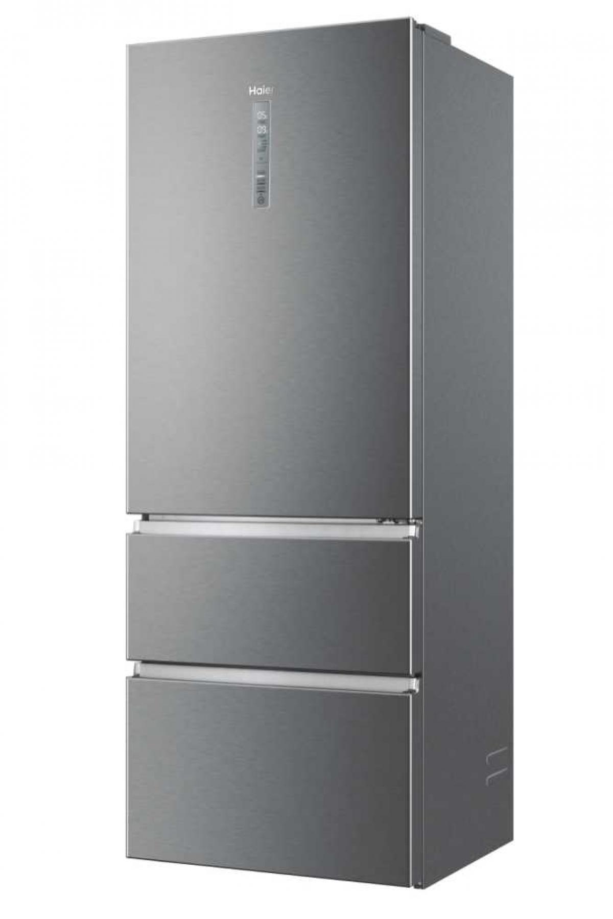 COMBI HAIER A3FE743CPJ 190,6X70 MF E INOX 450L DISP.CAJONES