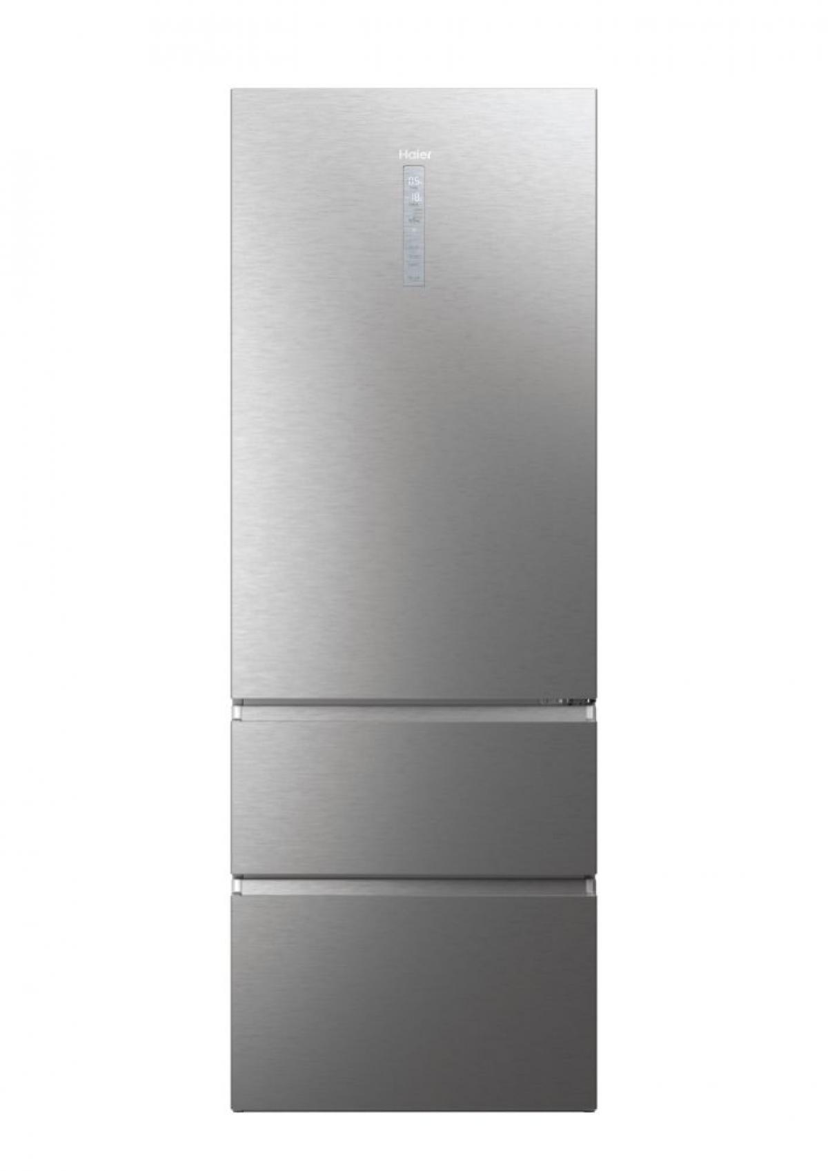 COMBI FRENCH DOOR HAIER HTW7720ENMP 201x70 NF E DISP.483L INOX