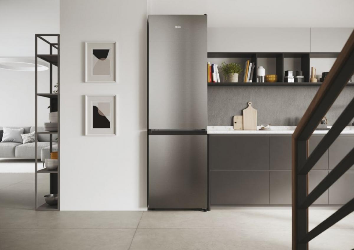 COMBI HAIER HDW1620DNPK 200X59,5 D NF INOX