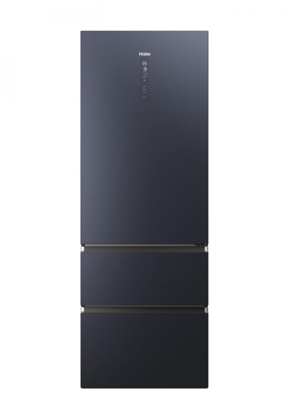 COMBI - FRENCH DOOR HAIER HTW7720ENMB 206X70 NF E NGO.