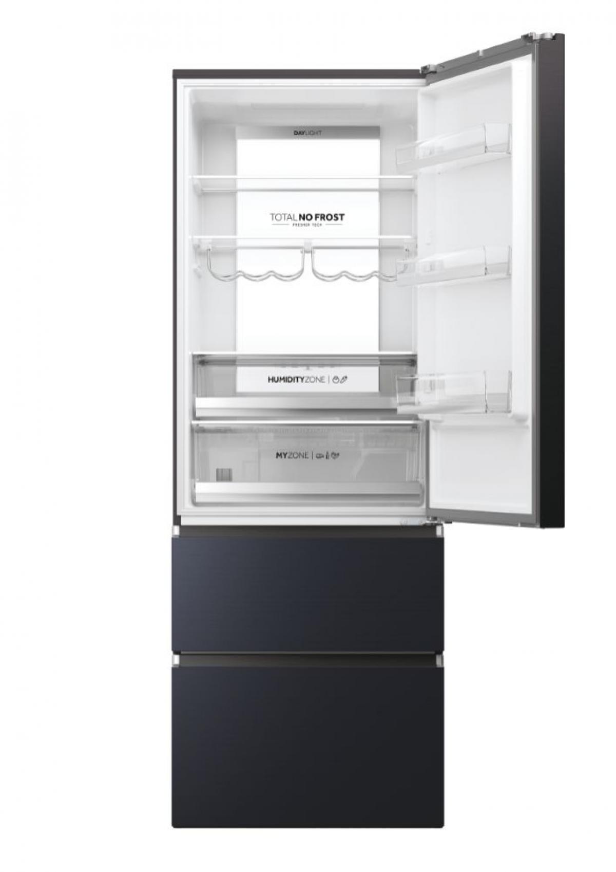 COMBI - FRENCH DOOR HAIER HTW7720ENMB 206X70 NF E NGO.