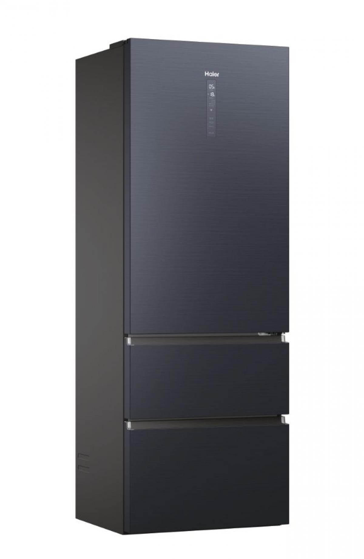 COMBI - FRENCH DOOR HAIER HTW7720ENMB 206X70 NF E NGO.