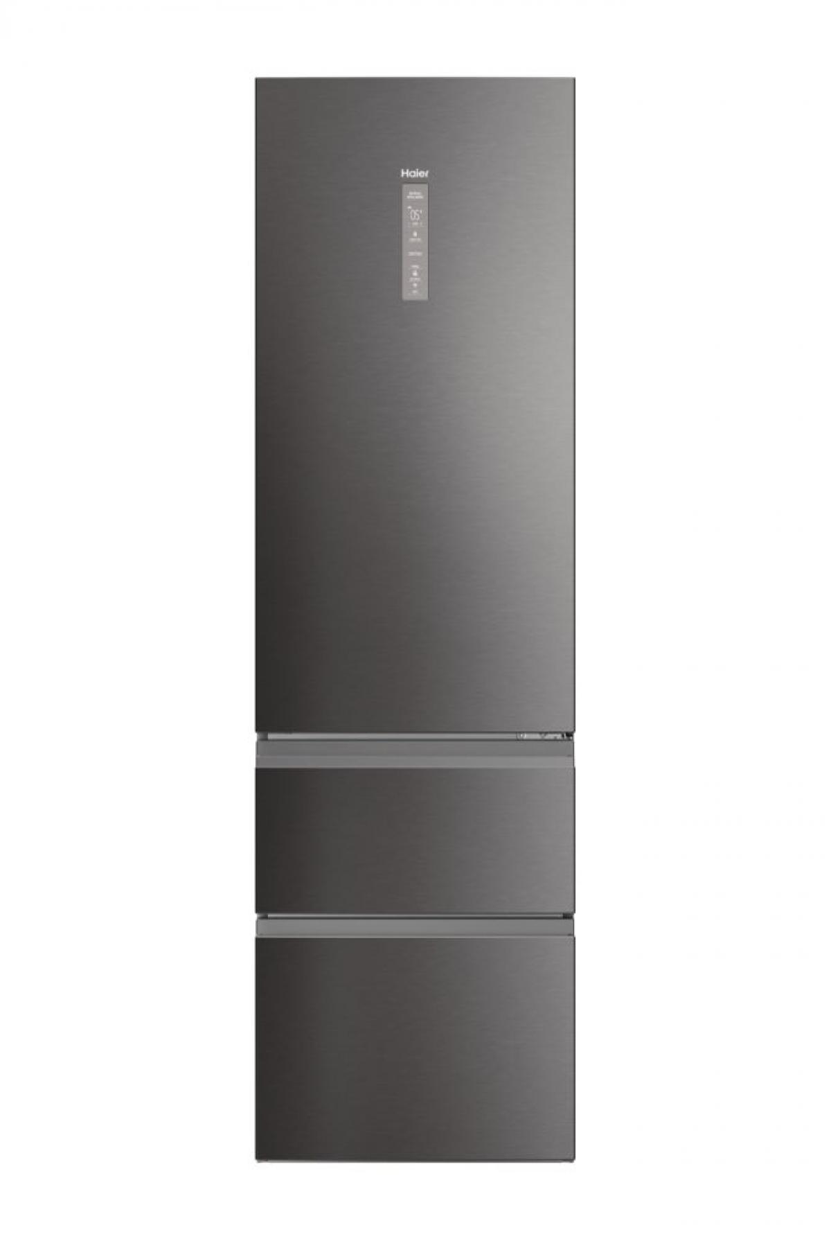 COMBI FRENCH DOOR HAIER HTW5620CNMP NF C 205X59,5 NGO