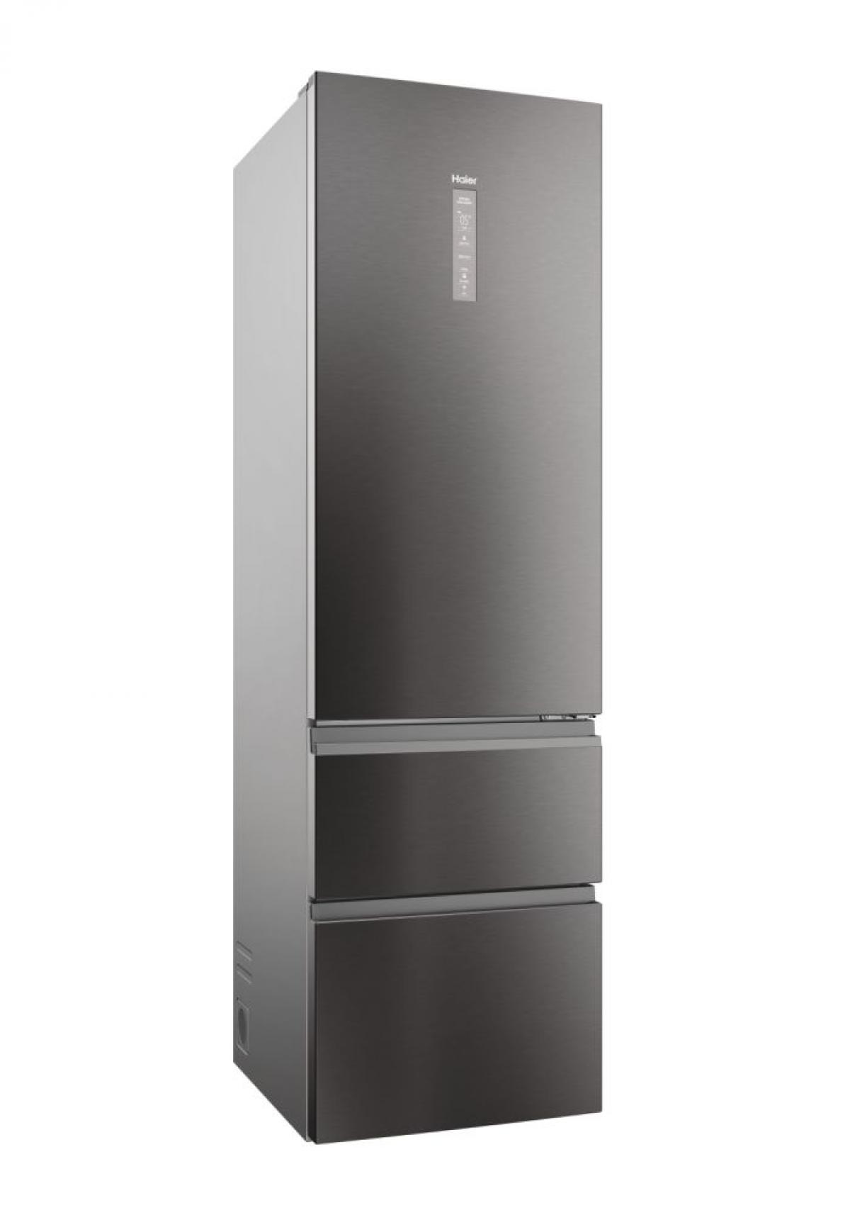 COMBI FRENCH DOOR HAIER HTW5620CNMP NF C 205X59,5 NGO