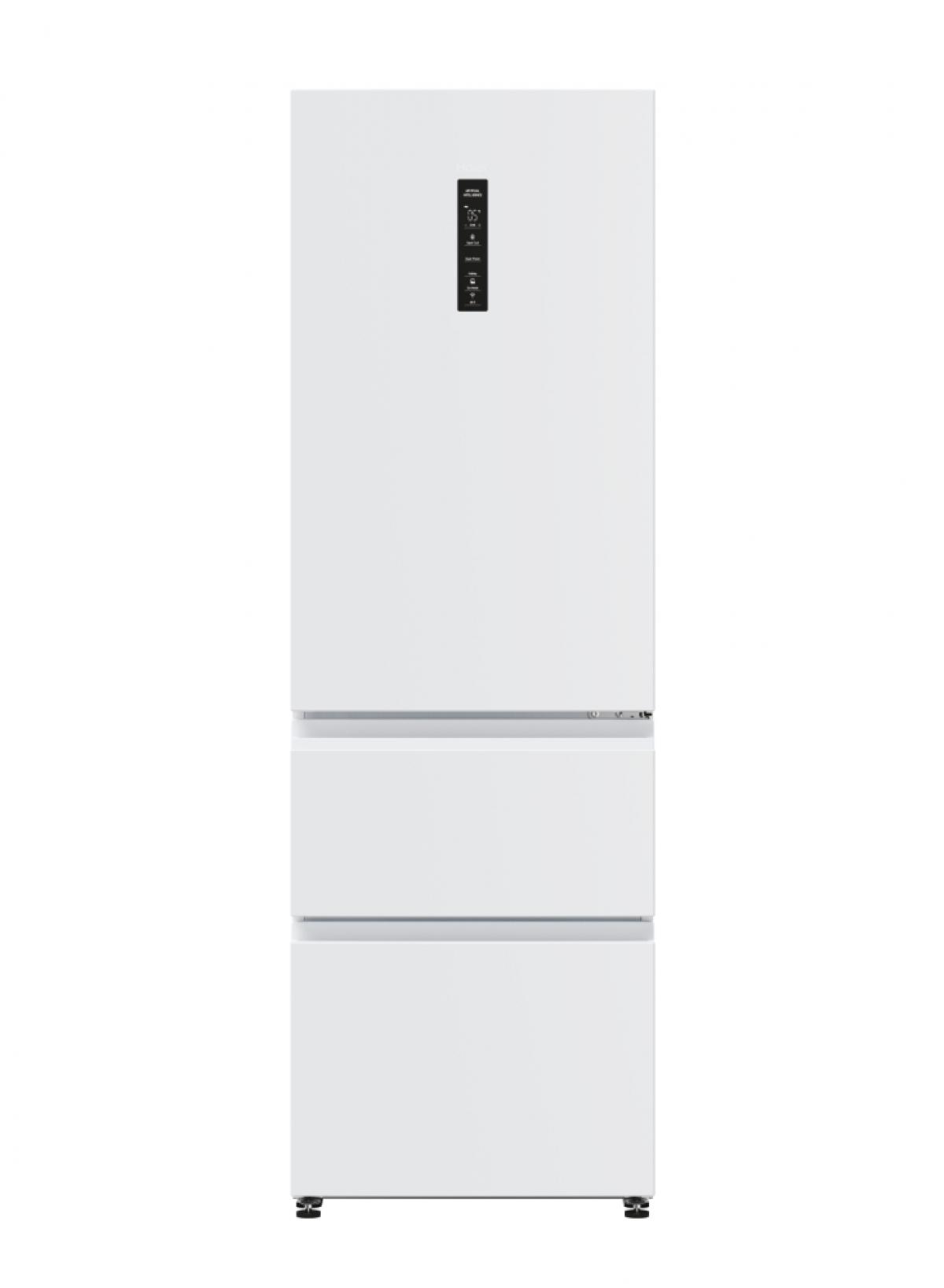 COMBI FRENCH DOOR HAIER HTW5618ENPW 185X59,5 NF E DISP. WIFI BCO