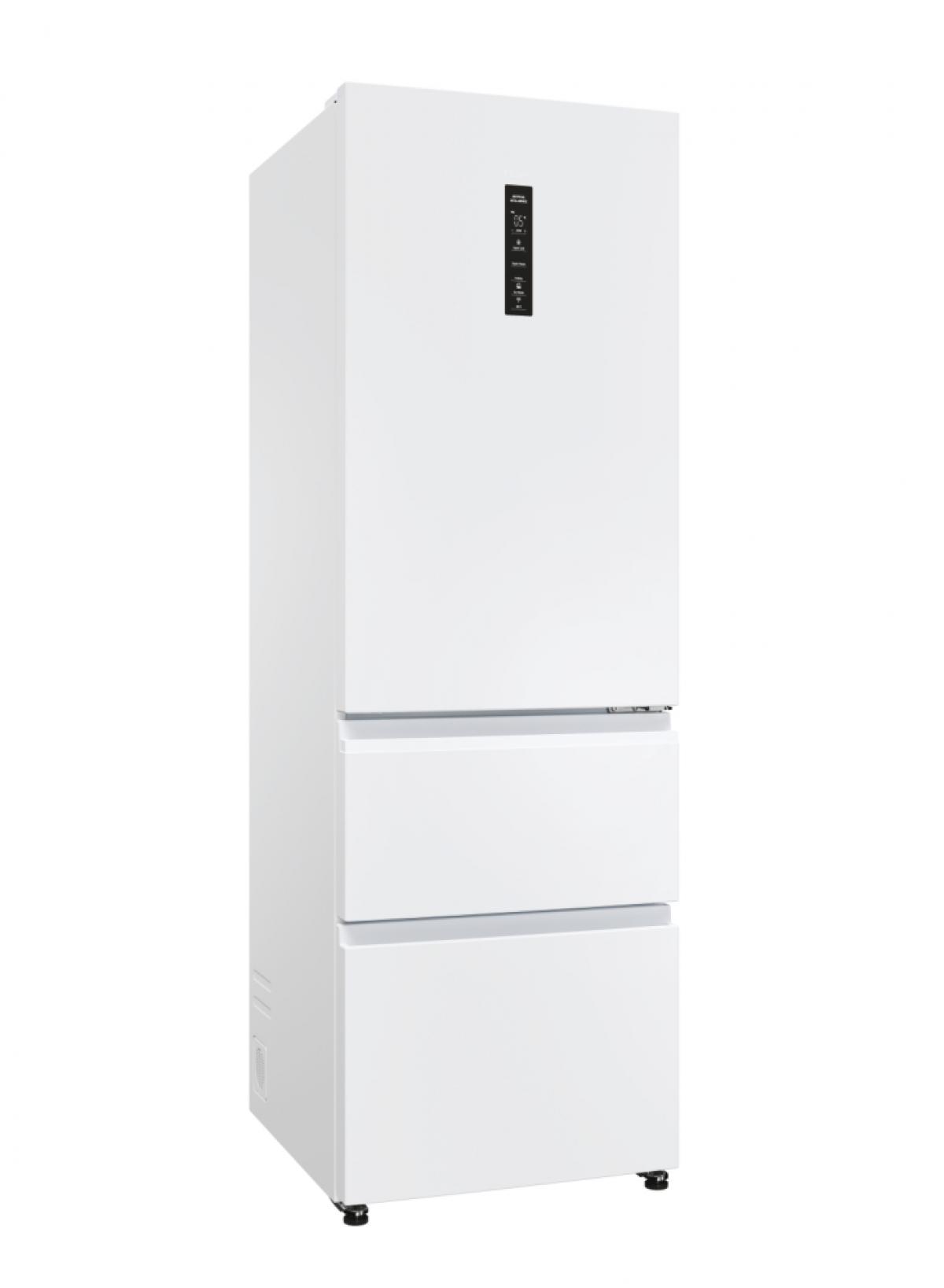 COMBI FRENCH DOOR HAIER HTW5618ENPW 185X59,5 NF E DISP. WIFI BCO