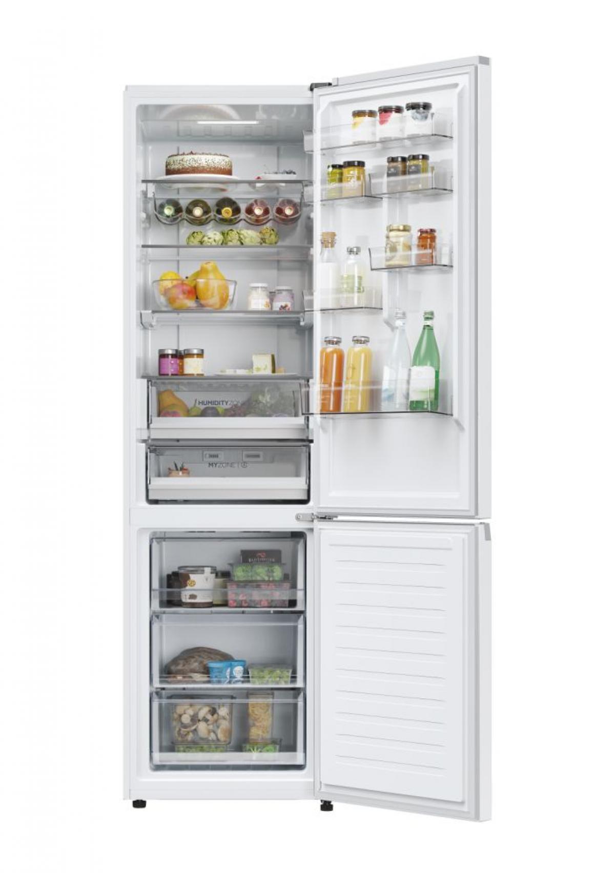 COMBI HAIER HDPW5620CNPW 205X59,5 NF D INVERTER DISP. HON 406L BCO