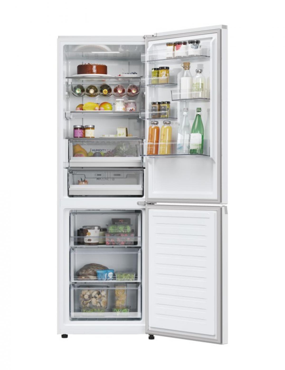 COMBI HAIER HDPW5618CNPW 185X59,5 NF C INVERTER DISP. HON 352L BCO