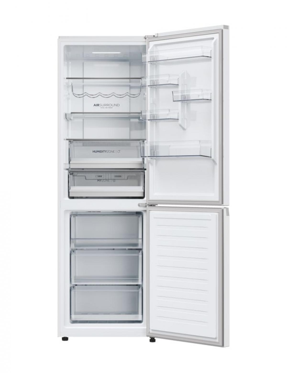 COMBI HAIER HDPW5618CNPW 185X59,5 NF C INVERTER DISP. HON 352L BCO