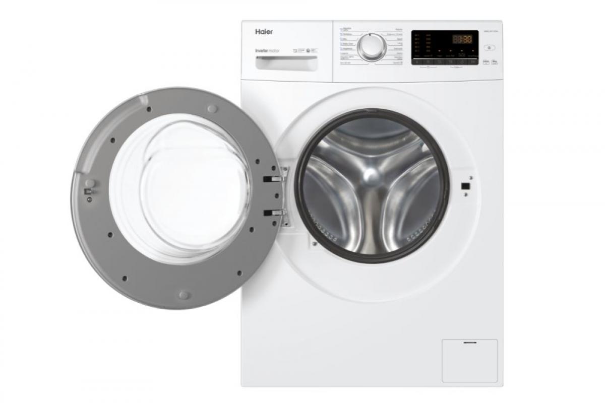 LAVADORA HAIER HW80-BP1439N-IB 8KG 1400RPM A