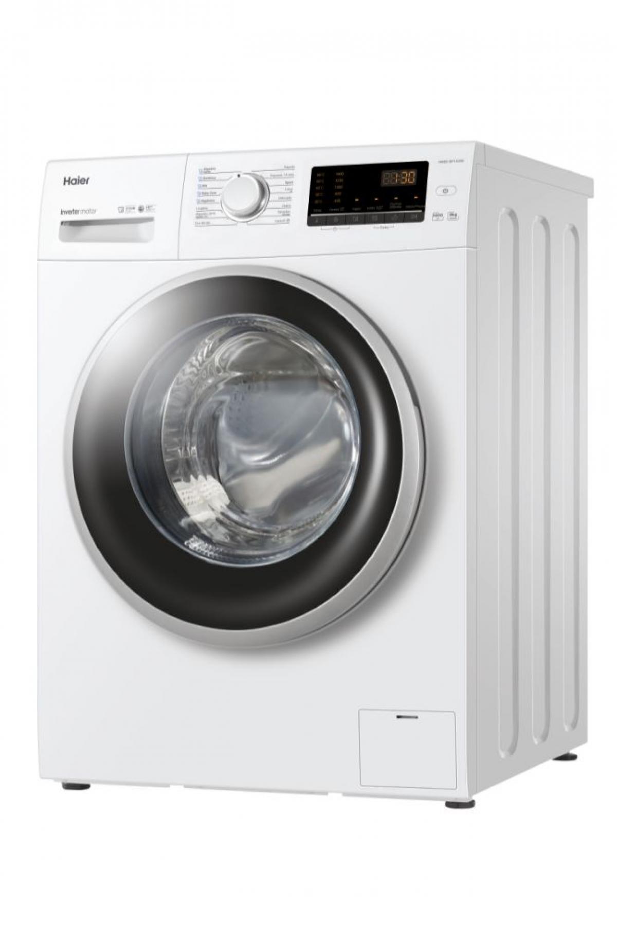 LAVADORA HAIER HW80-BP1439N-IB 8KG 1400RPM A