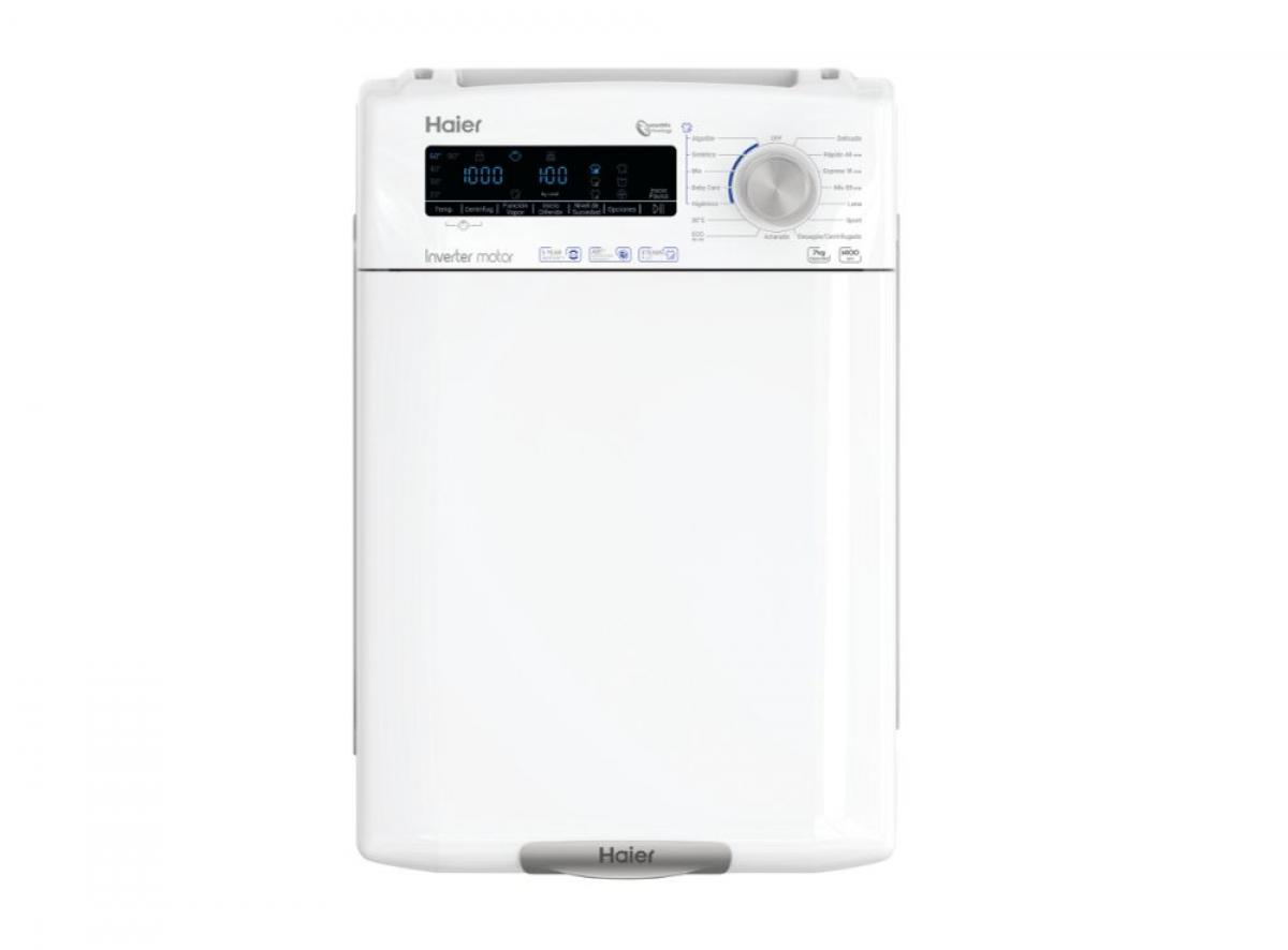 LAVADORA CARGA SUP.HAIER RTXSG47TMCE-37 7KG 1400RPM B
