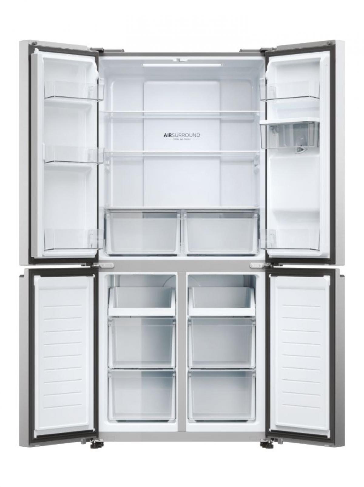 CROSS DOOR HAIER HCR3818EWMM NF E 181,5X83,3 C-DISP. INOX