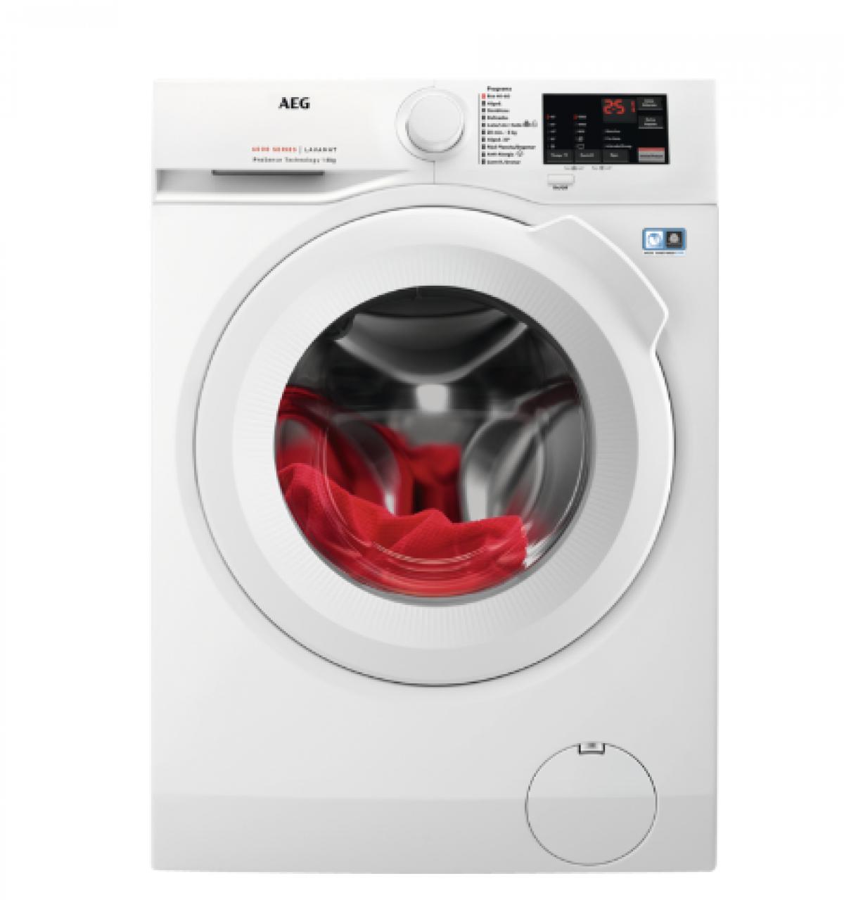 LAVADORA AEG LFA6I8272A 8KG 1200RPM A BCO INVERTER