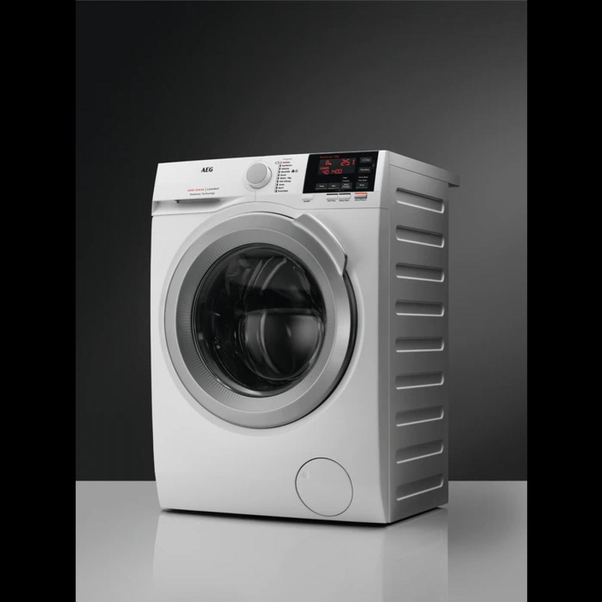LAVADORA AEG L6FEG842P 8KG 1400RPM B PROSENSE