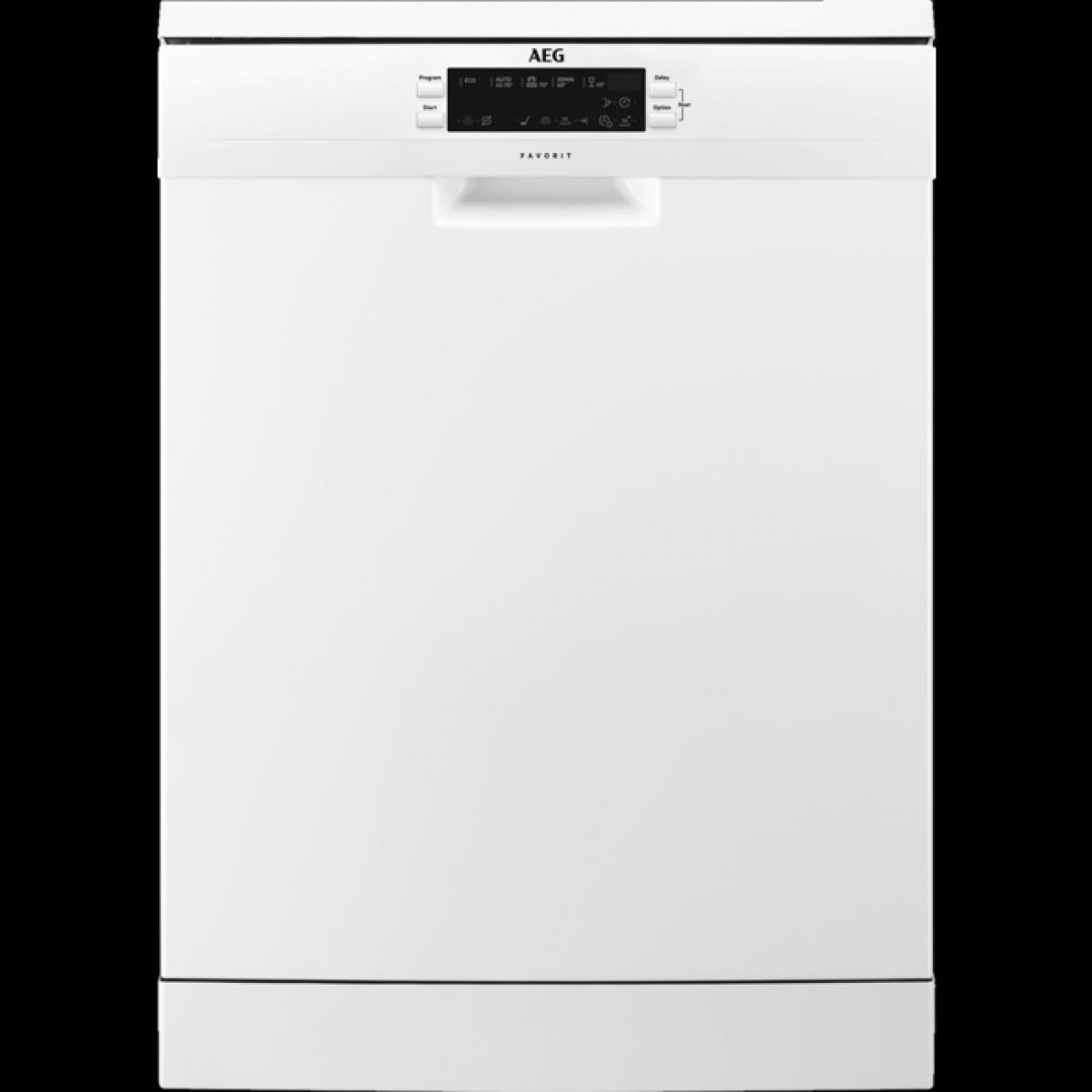LAVAVAJILLAS AEG FFB53620ZW 13CUB.A+++-D BCO.INVERTER