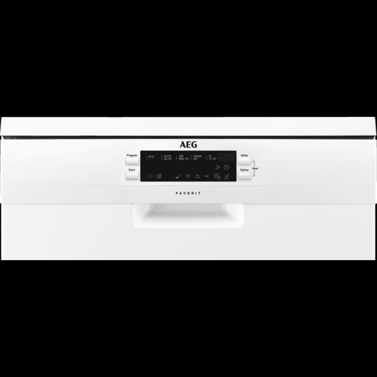 LAVAVAJILLAS AEG FFB53620ZW 13CUB.A+++-D BCO.INVERTER