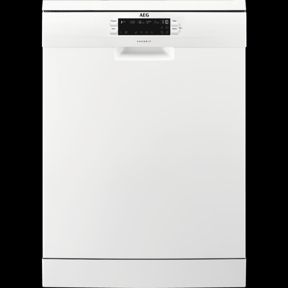 LAVAVAJILLAS AEG FFB53910ZW 14CUB D BCO.3ª BAND.INVERT