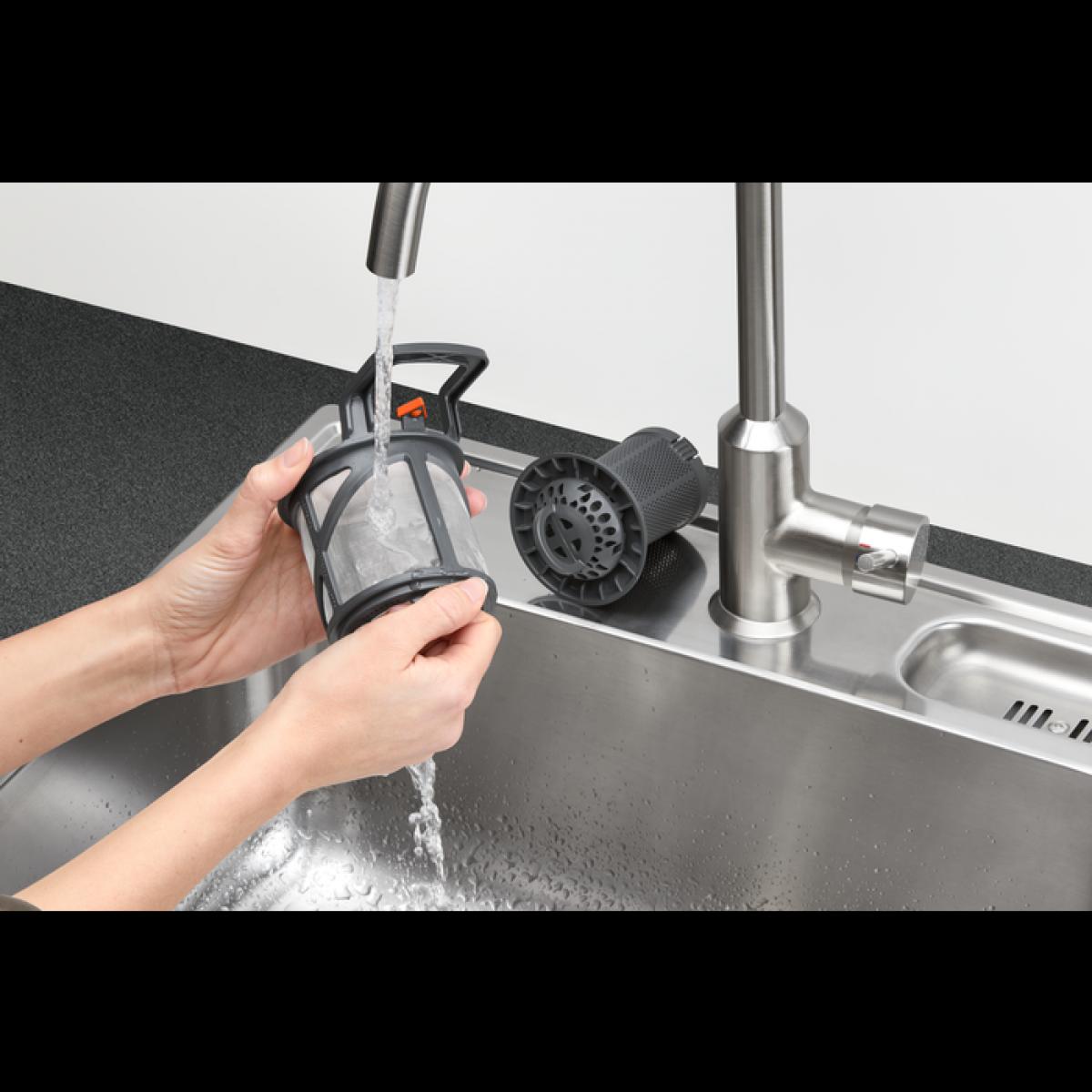 LAVAVAJILLAS  AEG FFB62407ZM 9CUB.E INOX 45CM INVERT
