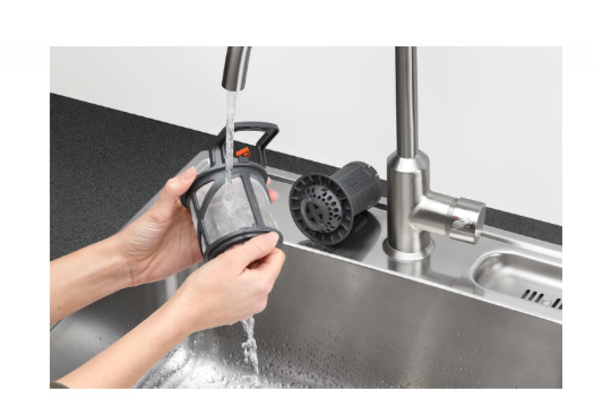 LAVAVAJILLAS AEG FFB74707PW 14CUB.C BCO.3ªBANDEJA INVERTER