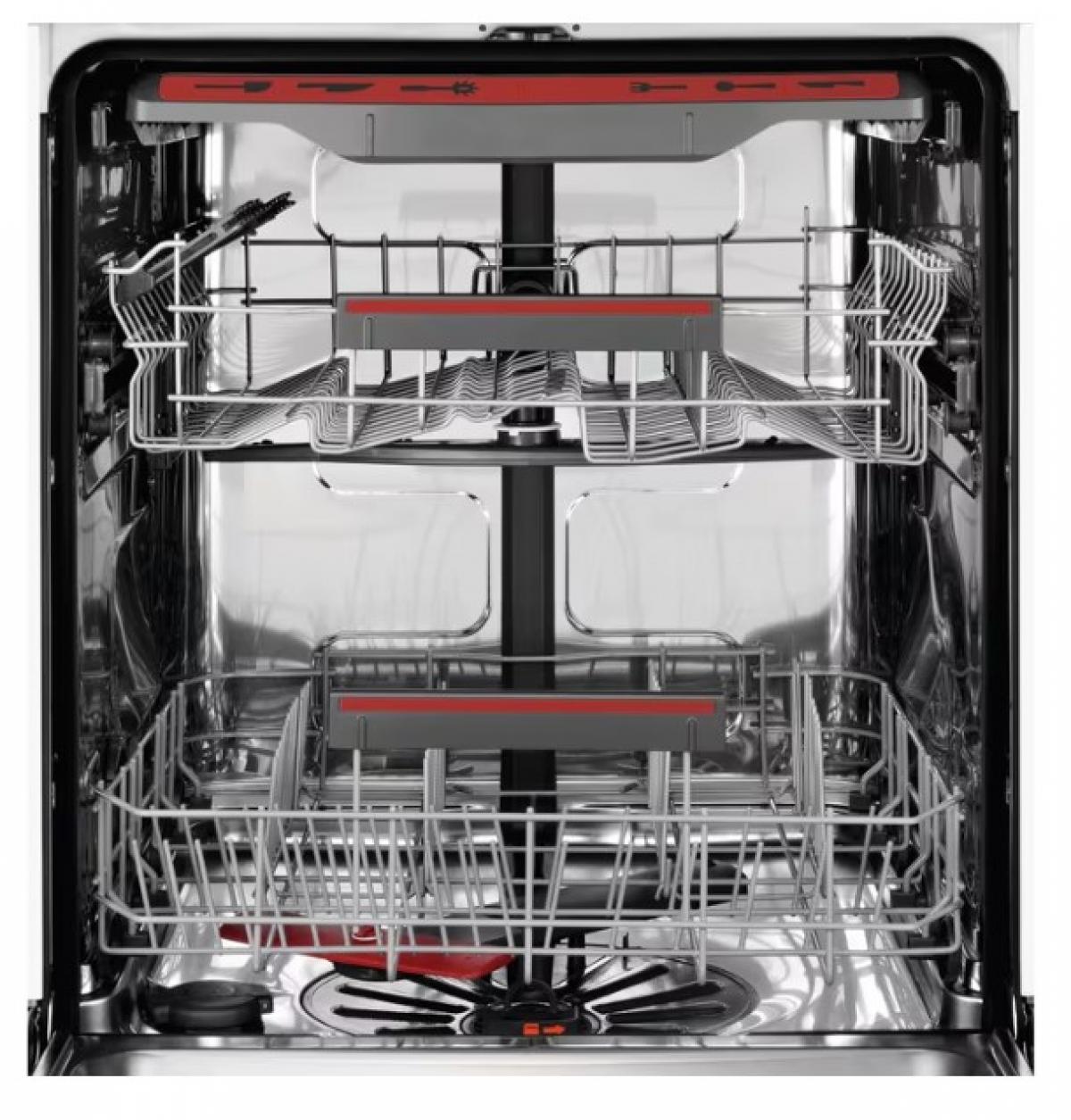 LAVAVAJILLAS AEG FFB74907ZW 14CUB. C 3ª BANDEJA INVERTER BCO