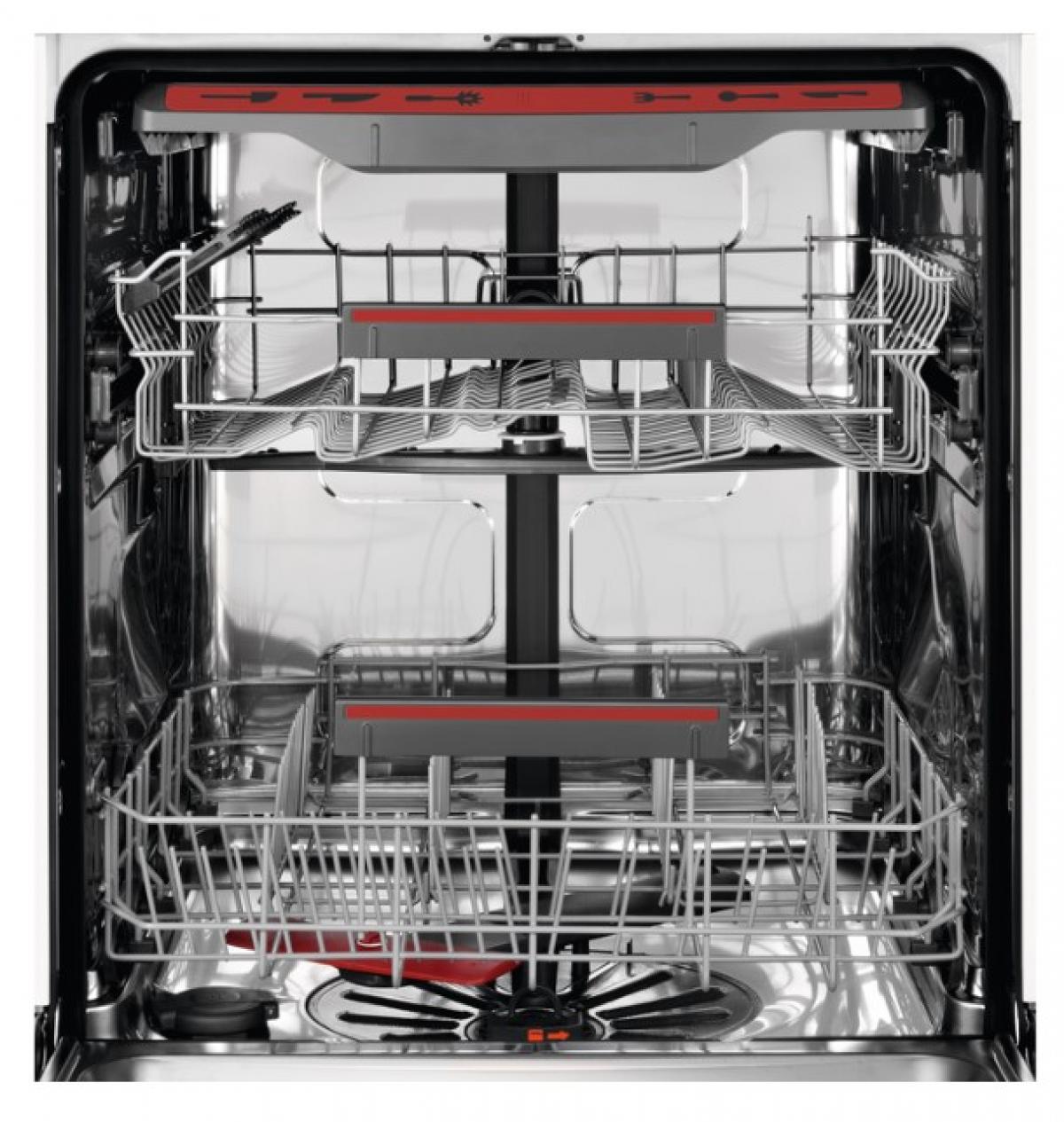 LAVAVAJILLAS AEG FFB74907ZM 14CUB. C 3ª BANDEJA INOX AIRDRY